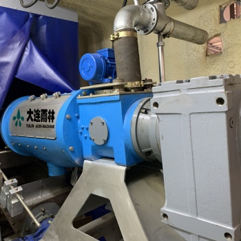 雨林給糞便過濾水分處理機(jī)畜禽糞便分離機(jī)螺旋干濕機(jī)