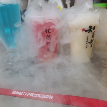 杭州飲品培訓(xùn)學(xué)校金勺子