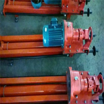 小型氣動潛孔鉆機 露天礦山爆破巖石鉆孔機 氣動橫向鑿巖機械設(shè)備