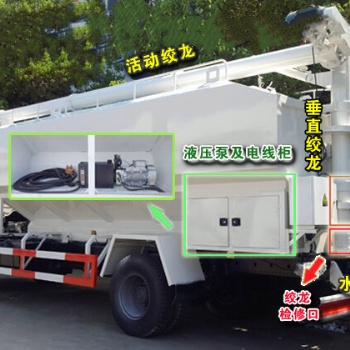 余姚散裝飼料車(chē)價(jià)格——程力專(zhuān)汽生產(chǎn)廠家