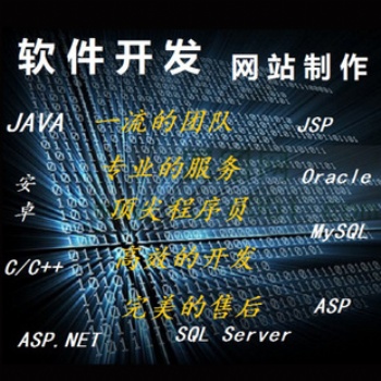 軟件定制開發，app開發，微信開發，網站建設