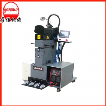 彥諾YN-300QY大型液壓半自動剪切對焊機(jī)設(shè)備