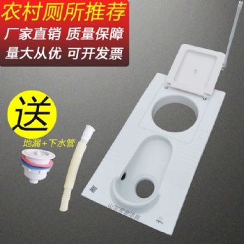 干濕分離蹲便器農村廁所改造免水沖糞尿分集分離蹲坑