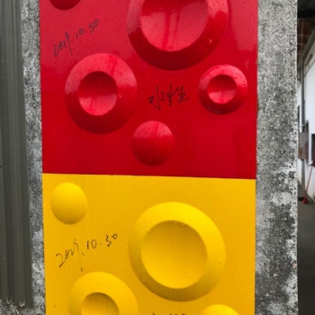 河北三維板不掉色背景墻自粘墻板三維板廠(chǎng)家世禾天花吊頂墻板