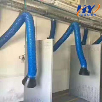 寧津萬向吸氣臂通風(fēng)排煙尼龍布風(fēng)管浩源廠家