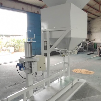 碎煤裝袋雙秤包裝機(jī)大塊煤炭噸袋裝袋機(jī)