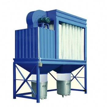 脈沖濾筒除塵器單機(jī)布袋除塵器青島聊城