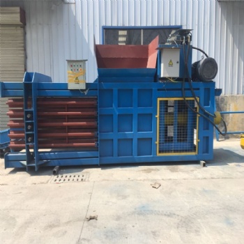 臥式全自動(dòng)壓縮打包機(jī) 100噸廢紙打包機(jī)廠家