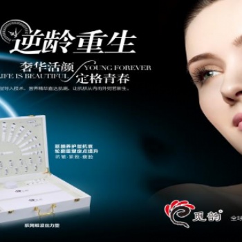 覓韻：膚網(wǎng)維波絲力塑－全球基因密碼逆齡抗衰品牌