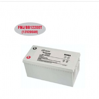 鴻貝蓄電池FM/BB12200經銷商12V200AH風能發電通訊設備