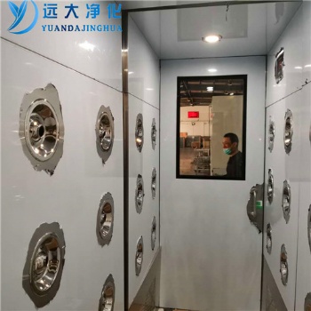 大型風淋室生產研發(fā) 遠大凈化設備廠