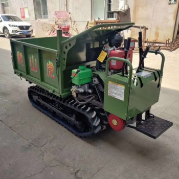 集英履帶運(yùn)輸車爬坡虎 二道運(yùn)輸