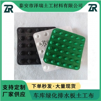 江西抗壓車(chē)庫(kù)排水板15高2公分蓄水板