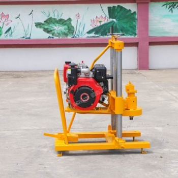 環(huán)境取樣鉆機(jī) 巖芯打井機(jī)沖擊取土鉆機(jī) 多功能鉆孔取芯機(jī)廠家
