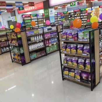 霞浦便利店、蔬果商超貨架