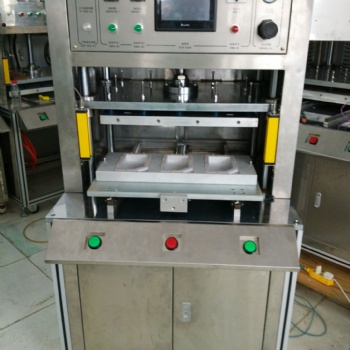 供應(yīng)JL-6000W 吸塑杜邦紙包裝機，透析紙熱合包裝機， 特衛(wèi)強紙泡罩**熱合機