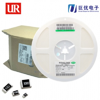 原裝現(xiàn)貨0805厚聲電阻5％貼片電阻1.01M-10M精密電阻F檔高阻1/8W