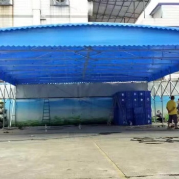 西安生產推拉帳篷，物流蓬，泳池蓬，大型折疊帳篷，移動式車篷，規格，按需求定制