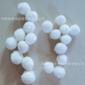 高效改性纖維球?yàn)V料親水疏油