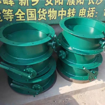 康洲環(huán)保 手動(dòng)通風(fēng)蝶閥