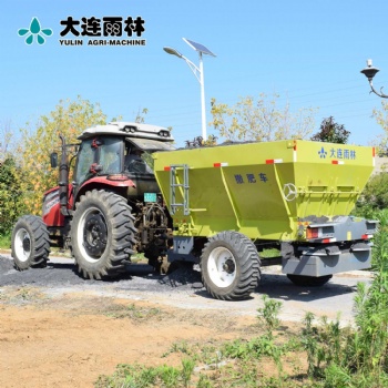 大連雨林供應拖拉機撒肥機 有機肥揚糞車 揚糞機