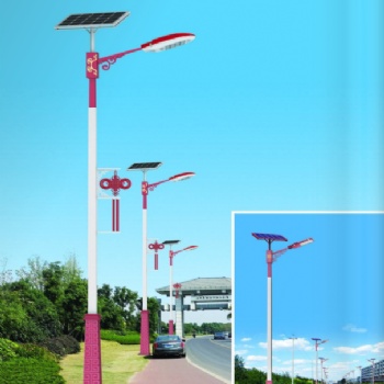 太陽(yáng)能路燈廠廠家照明路燈