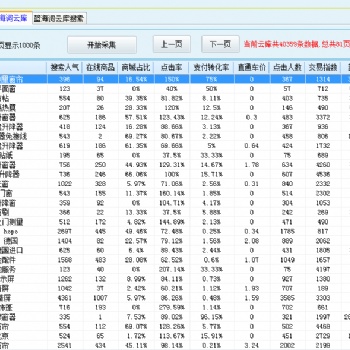 拼多多無貨源一件代發采集軟件全網藍海選詞軟件代理加盟
