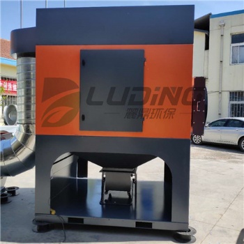 黑龍江齊齊哈爾多濾筒除塵器/多工位焊煙除塵系統-方案設計-使用說明