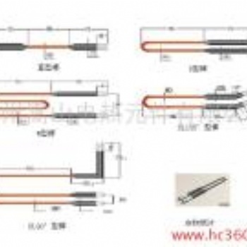 供應齒科硅鉬棒直型，U型，w型