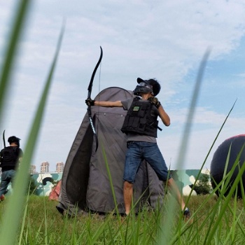 上海奉賢南橋拓展團建基地拓展團建活動項目：結(jié)繩記事