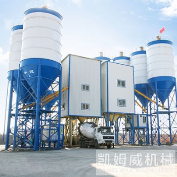 120商品混凝土攪拌站，水泥混凝土攪拌站HZS120