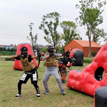 奉賢青村拓展團建基地拓展團建活動項目：求平均數(shù)
