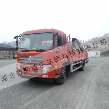 東風(fēng)二軸檢衡車-計量檢衡車（國五吊機(jī)型）