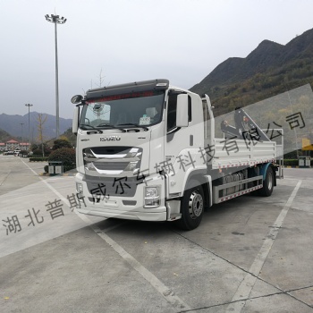 五十鈴二軸檢衡車—計量檢衡車（國五吊機(jī)型）