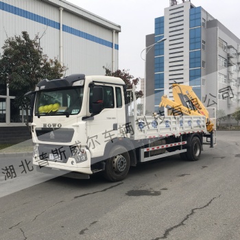 豪沃檢衡車—計量檢衡車（國五吊機(jī)型）