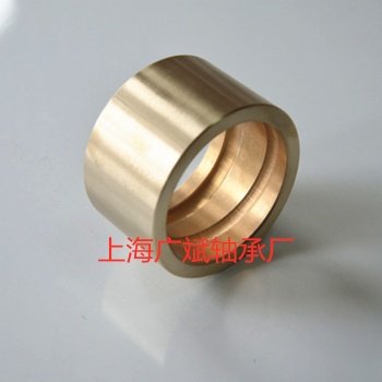 生產(chǎn)高力黃銅內(nèi)開(kāi)槽銅套機(jī)械導(dǎo)柱襯套軸承滑動(dòng)軸承無(wú)油銅基光套