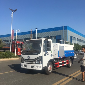 國(guó)六高壓清洗車(chē)道路養(yǎng)護(hù)車(chē)（藍(lán)牌）