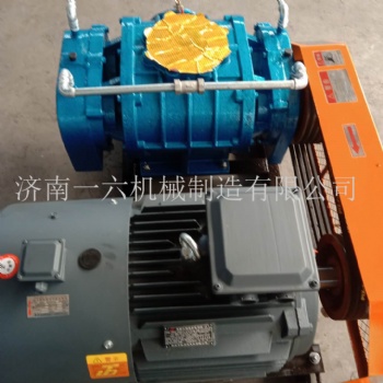 物料輸送三葉羅茨風機電鍍廠羅茨風機污水處理三葉羅茨風機