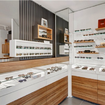 合肥眼鏡店裝修,展柜設(shè)計(jì),你需要了解這些裝修步驟