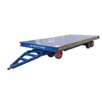 創(chuàng)碩廠家重型工具車 貨物搬運(yùn)平板拖車 車間運(yùn)輸牽引式平板車