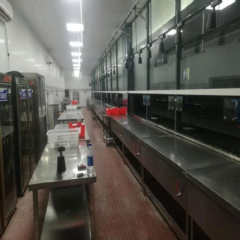深圳市專門做餐飲設備安裝白鐵通風工程及排煙設備生產廠家