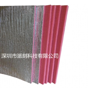 深圳批發鋁箔泡棉隔熱材 廠房建筑散熱 太陽能管道阻燃汽車遮光保溫材料