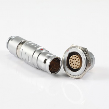 長(zhǎng)方捷連接器 3B 26芯信號(hào)連接器插頭插座 26芯電源接口