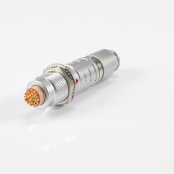 30芯長(zhǎng)方捷連接器 航空自鎖插頭 信號(hào)連接器 3B 30芯 FGG插頭