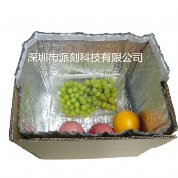 食品冷鏈運輸保護內襯袋 隔熱遮光減震袋 蛋糕水果保濕保鮮可定制