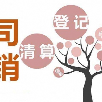 安全辦理武侯區(qū)公司注銷看這里