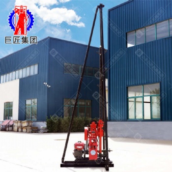 巨匠供應(yīng) 輕便液壓巖芯鉆機 YQZ-50B型50米地質(zhì)勘探 巖石取芯鉆機