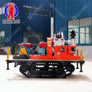 廠家履帶式液壓輕便取樣鉆機YQZD-30型淺層地質(zhì)勘探設(shè)備