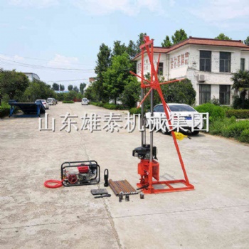 生產(chǎn)廠家汽油勘探鉆機 便攜式取芯鉆機 小型勘察鉆探機