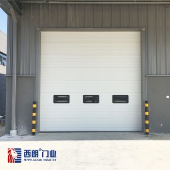 南京廠房工業滑升門訂制
